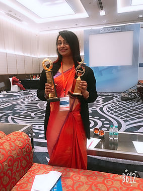 Getting awards at the Nursicon at RGCIRC