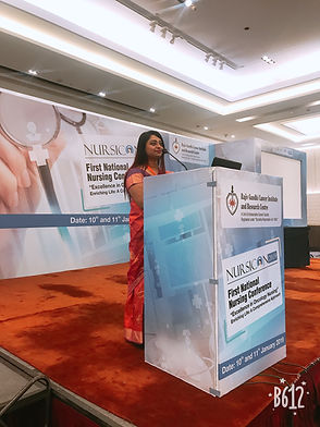 At the Nursicon at RGCIRC