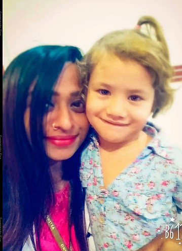 With a Paediatric patient of mine at Artemis Hospitals