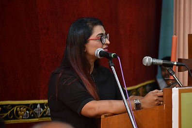 Cancer awareness talk at St. Basils church New Delhi