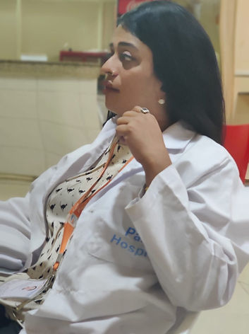 Panel discussion at Park Hospital