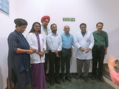 Our Palliative Team-RGCIRC along with Dnip Care team