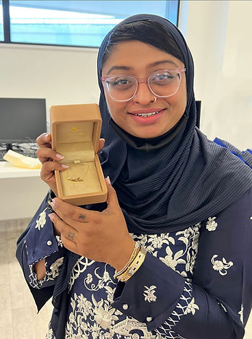Farewell gift at Bahrain Oncology Centre – King Hamad University Hospital